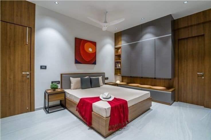 Minimalist Bedroom Designs In Hyderabad For A Clean Aesthetic